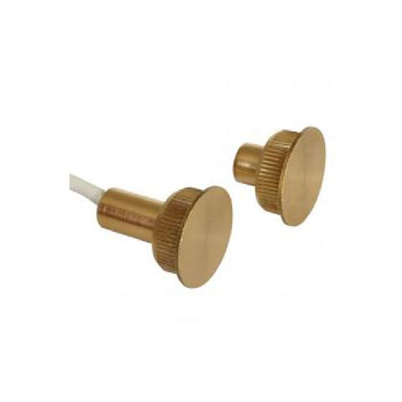 CSA - Brass embedded micro-switch for armoured doors - CSA Cooper - CSA 424-TF