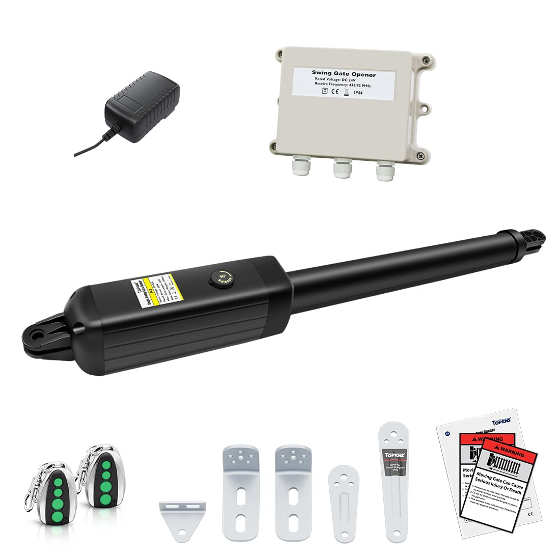 Hanging Operating Gate Mua TOPENS A3 Automatic Gate Opener for Light Duty Single Swing Gates ...