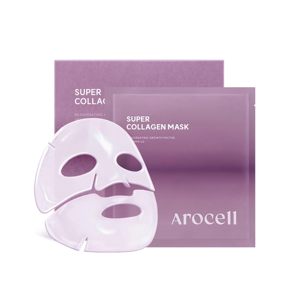 Mua AROCELL Super Collagen Mask 4 Facial Sheet Dual Matrix Hydrogel ...