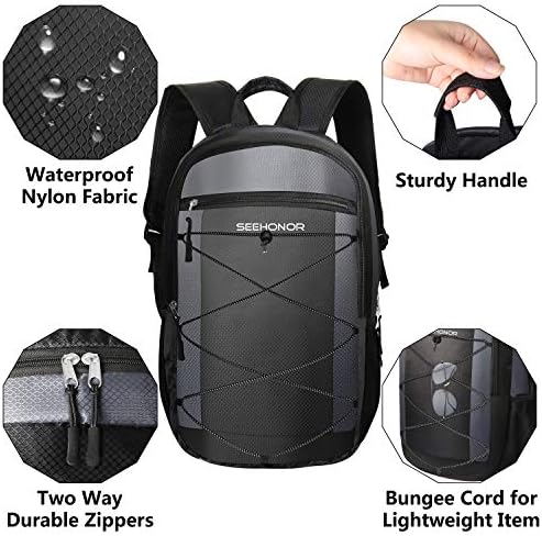 Laptop Backpack, SEEHONOR Travel Laptop Backpack with USB Charging Port, 15.6 Inch Slim Business Computer Backpack for Men Women Water Resistant Anti Theft College Bookbag School Bag 4 Laptop Backpack, SEEHONOR Travel Laptop Backpack with USB Charging Port, 15.6 Inch Slim Business Computer Backpack for Men Women Water Resistant Anti Theft College Bookbag School Bag