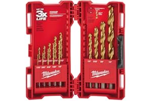 Milwaukee 48-89-0011 14 Piece Titanium Drill Bit Set