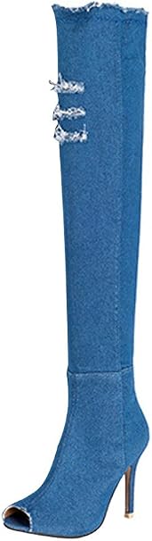 الحد الأدنى فروضهم تضخيم stivali di jeans alti amazon - levincosmetology.com