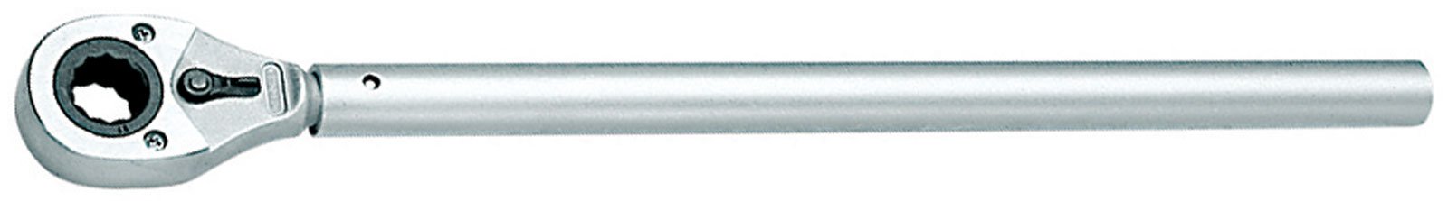 GEDORE Reversible Ratchet with Insert Ring 30 mm UD, 1 Piece, 41 30