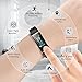 KINBOM Fitness Tracker, Heart Rate Monitor Color Screen Smart Watch with Sleep Monitor, Step Counter, Message Reminder, IP68 Waterproof Activity Tracker for Android＆iOS Smart Phone (Black)
