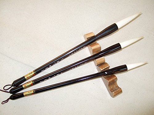 Great chinese calligraphy drawing kanji brush set (goat…