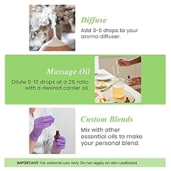 Handcraft Blends Cypress Essential Oil – 1 Fl Oz