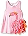 Mud Pie Baby Girl Sleeveless Casual Sun Dress, Multi, 9-12 Months
