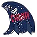 Shark Theme Party Supplies - Plates, Cups, Napkins and Decorations - Boys Pool or Birthday Party Supplies (Deluxe - Serves 16)