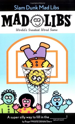 Slam Dunk Mad Libs