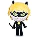 Miraculous Ladybug Plush Teddy, Soft toys,Original,4 Different Characters Available! (Pack of 4 Ladybug Characters)