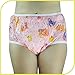 Rearz - Nursery Print Plastic Pant - Standard Waist (Pink, Medium)