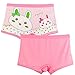 BOOPH Soft Cotton Girl Panties Briefs Toddler Underwear 5-7 Years Rabbit 5 Pack