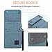 Women's Small Canvas Crossbody Purse 6 inch Cell Phone Bag With Shoulder and Wrist Strap(Light Green)
