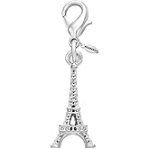 NOUMANDA Silver Fashion Exquisite Small Pendant Jewelry Making DIY Charm Handmade Crafts