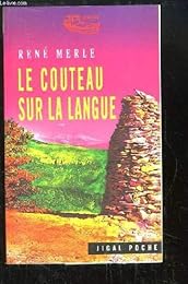 Le  couteau sur la langue