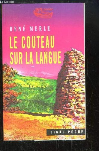 Le  couteau sur la langue