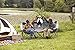 OmniCore Designs MoonPhase Home-Away LoveSeat Heavy Duty Oversized Folding Double Camp Chair Collection (Single, Double, Triple) (Triple Loveseat)