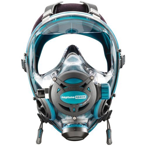 Ocean Reef Diving Mask Neptune Space G.divers OR025016 Cobalt S/M Small/Medium (Certified Refurbished)