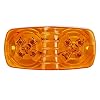 Partsam-FIVE-Trailer-Marker-LED-Light-Double-Bullseye-Amber-10-Diodes-Clearance-Light Partsam-FIVE-Trailer-Marker-LED-Light-Double-Bullseye-Amber-10-Diodes-Clearance-Light