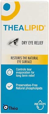 Thea Lipid Dry Eye Relief Drops 10ml Preservative Free Hydrating Solution view 2
