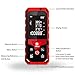 LUOYIMAN Laser Measure Digtal Distance Laser Measure 196 Feet with Area Volume Calculation and Angles Measurement