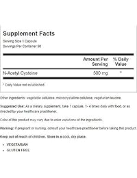 Davinci Labs – n-acetylcysteine 90 cap