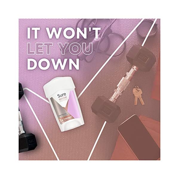 Sure-Women-Maximum-Protection-Confidence-3x-stronger-sweat-protection-Anti-perspirant-Cream-Stick-for-96-hour-protection-45-ml Sure Maximum Protection Confidence 96h protection deodorant Anti-perspirant Cream Stick for 3x stronger* sweat…