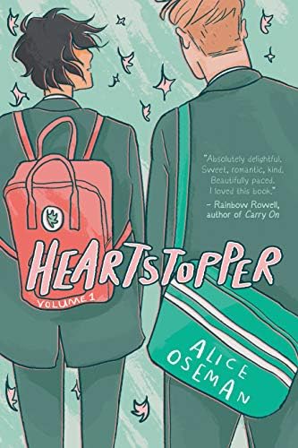 Amazon.com: Heartstopper volume 5: 9781444979978: Oseman, Alice: Books