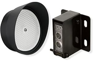 Seco-Larm Enforcer Reflective Beam Sensor with Round Reflector, 45 Ft. (E-931-S45RRQ)