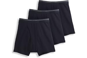 Jockey Men's Underwear Classic 5" Boxer Brief - 3 Pack