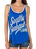 Junk Food NFL Seattle Seahawks Liberty Blue Juniors Tank Top