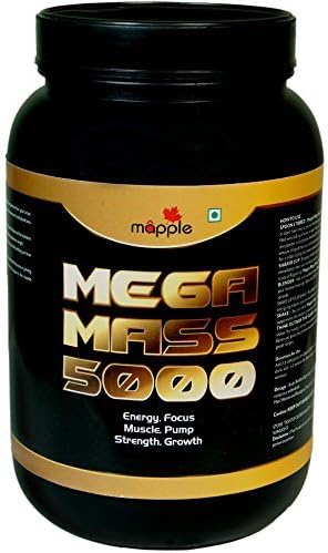 Grf Ayurveda Mega Mass 5000 Whey Protein Supplemen