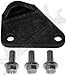 APDTY 028218 Exhaust Manifold Clamp Fix For Broken Cylinder Head Bolt Front Right (Passenger-Side) or Rear Left (Driver-Side) Exhaust Manifold On 4.8L, 5.3L or 6.0L LS Engine (Left = APDTY-028253)
