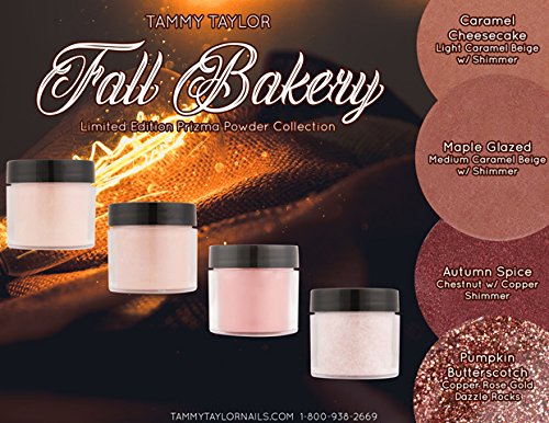 Tammy Taylor Nails - Fall Bakery Prizma Powder - 1oz/Jar - Pumpkin Butterscotch Tammy Taylor Nails - Fall Bakery Prizma Powder - 1oz/Jar - Pumpkin Butterscotch