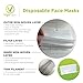 100 Pcs Disposable Surgical/Medical Face Masks by Vigor Fusion: 3Ply Earloop Masks | Latex Free Non-Woven Fabric |Protect Yourself Against Dust, Pollen, Allergens, Flu | Hypoallergenic