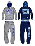 Generic Boys New York Hoodie Jogging Bottoms Tracksuit