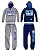 Generic Boys New York Hoodie Jogging Bottoms Tracksuit