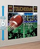 Football Wall Decorating Kit