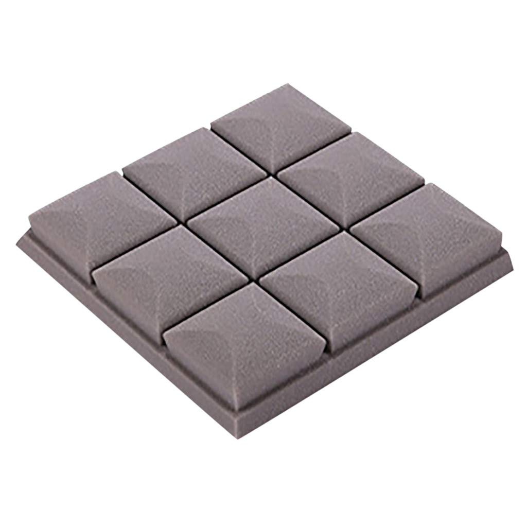 Amazon Com Spbamboo 30x30x5cm Soundproof Wallpaper For