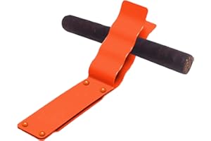 WYTUDTE Cigar Holder,Cigar Clips & Stands,Strong Magnetic Clip Holder for Golf Cart,Boating,Fishing and Picnic,Accessories for Men Holds,Any Outdoor Activities With Strap(orange)