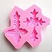 Yunko Cross Thanksgiving Silicone Dessert Ice Cream Lattice Cake Baking Candy Making Moulds Handmade Soap DIY Chocolate Mold