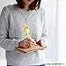 Cockatiel Bird Plush Ballpoint Pen (Gray)