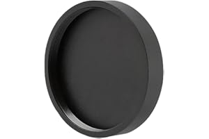 Vasiumic Aluminum M54×0.75 Astronomical Telescope Dust & Lens Protective Cap – CNC Machined, Anodized, Focusing Mounts, Filte