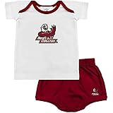 Baby Boys Temple Owls Tee Shirt & Diaper Set Size 12 Months
