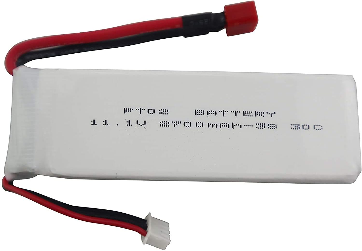 Fytoo 2PCS 11.1V 2700mah Lipo Batteria per Feilun FT012 RC Motoscafo