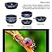 HD Camera Lens Kit 5 in 1 for iPhone 6/ 6s Plus/SE/ 7/ Samsung Galaxy S7/S7 Edge/S6 Edge and Other Android Smart Phone