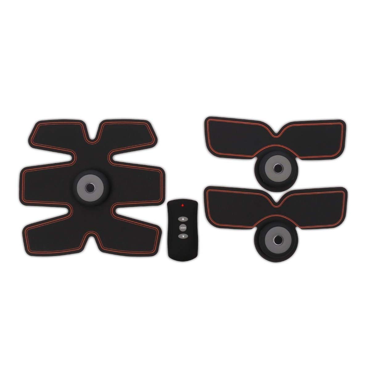 Elektrische Stimulatoren, EMS Muskeltoner, ems trainingsgerät,Gymnastik Training und Hauptfitness Körpertaillenmuskeln Stimulator Eignungs Ausrüstung