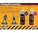Warpaints Starter Paint Set with FREE Paintbrush - Zombie Miniature Painting Set, 10 Dropper Bottles of Zombicide Paints for Zombicide Board Games - Zombicide Core Paint Set by The Army Painter