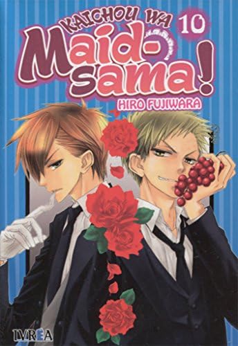 Kaichou wa Maid sama! 10