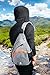 Flyone Hiking Daypack Sling Bag Travel Backpack for Men & Women Waterproof Lightweight Daypack